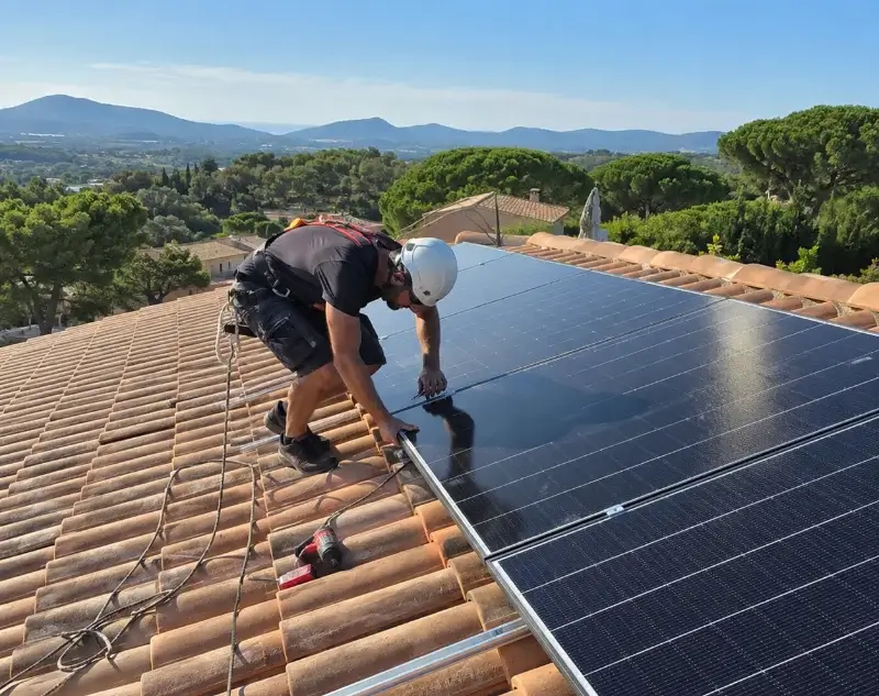 Installateur panneaux solaires Villeneuve-Tolosane — pose photovoltaïque sur toiture