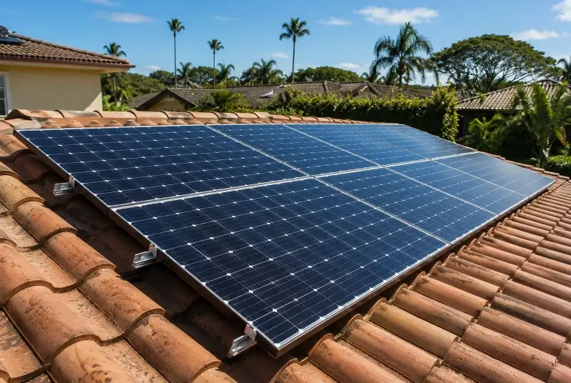 Installation de panneaux solaires à Villeneuve-Tolosane