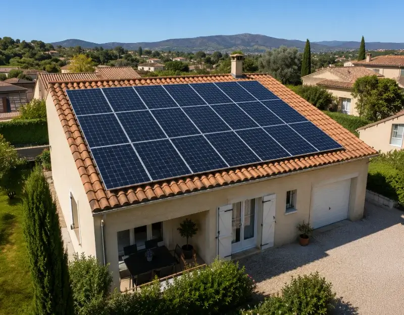 Prime à l'autoconsommation panneaux solaires Villeneuve-Tolosane — aide financière de l'État